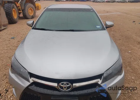 2017 Toyota Camry Se from USA, damaged, VIN 4T1BF1FK7HU401034